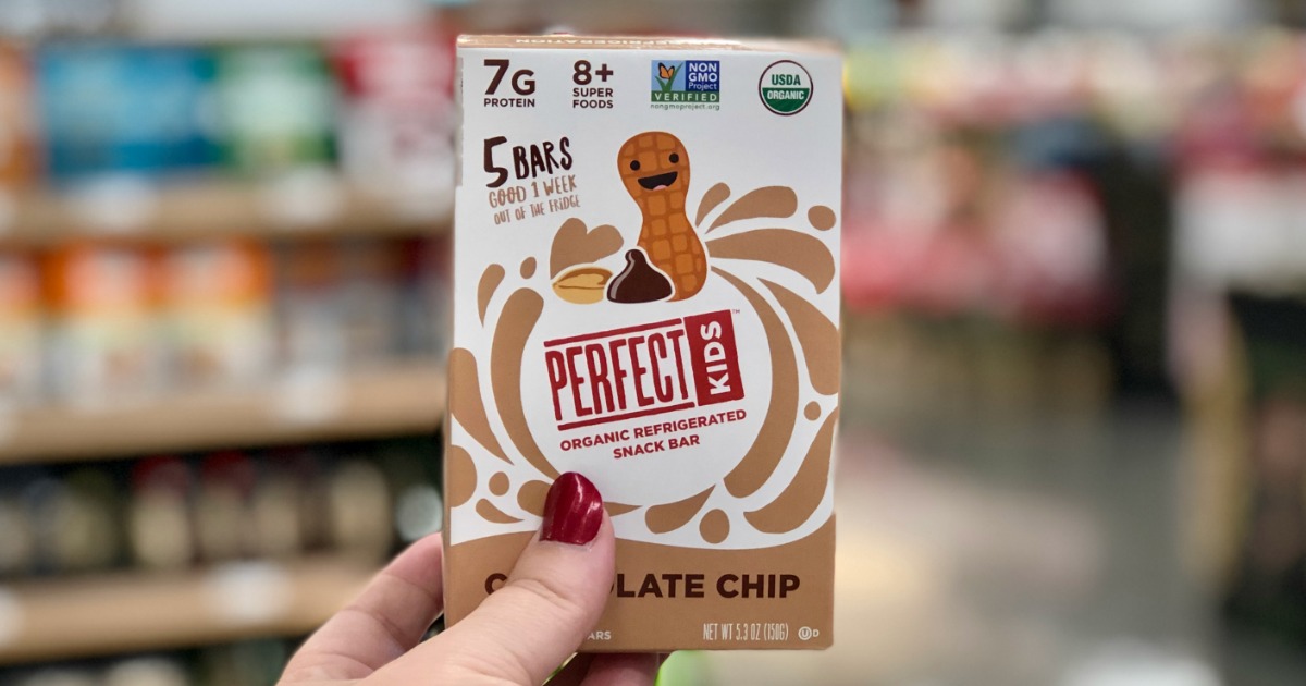 Perfect Kids 5Pack Bars Only 1.49 After Cash Back at