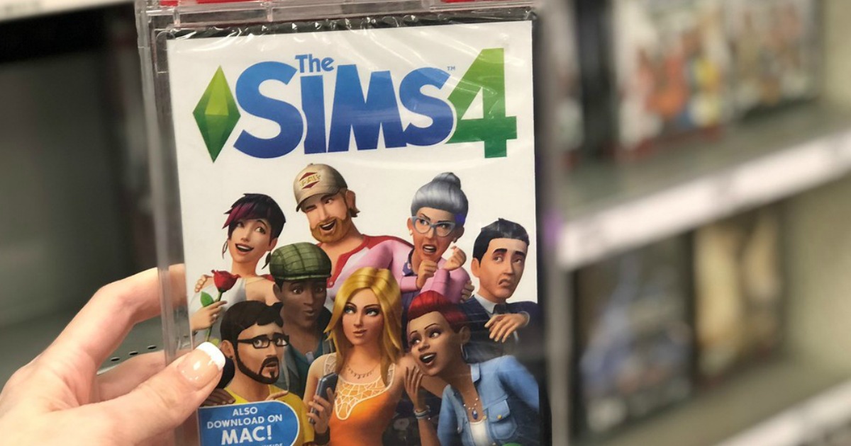 The Sims 4 Bonus Bundle PC Game Just 19.99 Shipped at