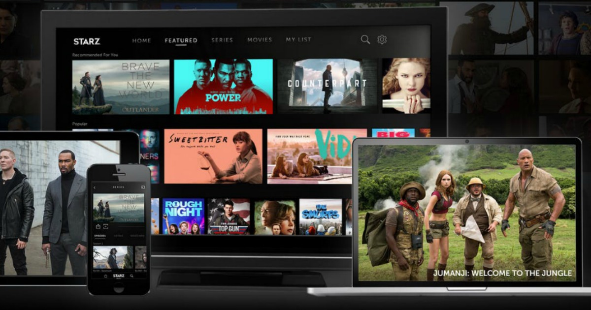 Starz 6Month Subscription Only 19.95 Over 55 Off