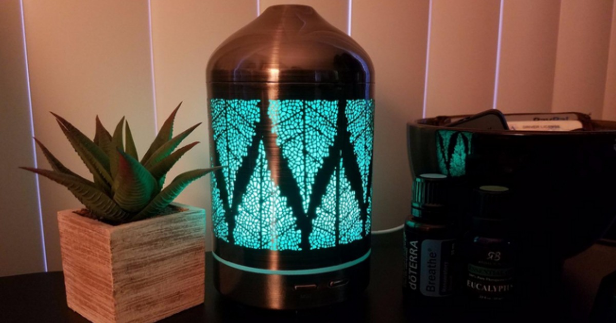 Amazon TaoTronics Essential Oil Diffuser Only 15.99 Shipped • Hip2Save