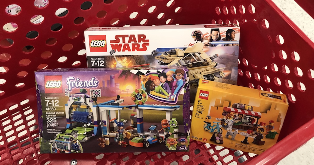 Up to 50 Off LEGO Sets at Target