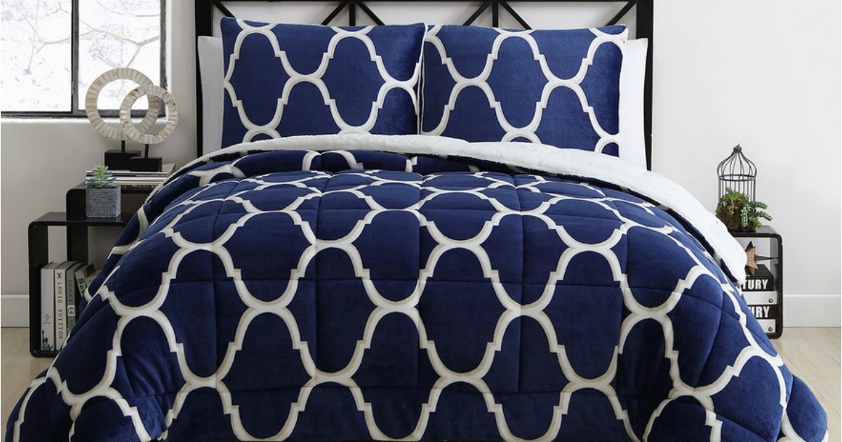 Kohl's 3Piece Reversible Comforter Sets Only 52.49 Shipped