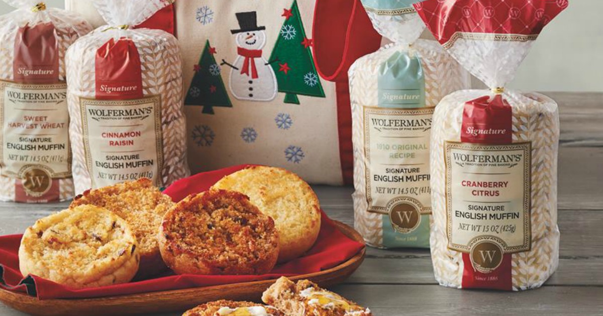5 Packages of Wolferman’s Signature English Muffins Only 14.99 Shipped (Regularly 27) Hip2Save