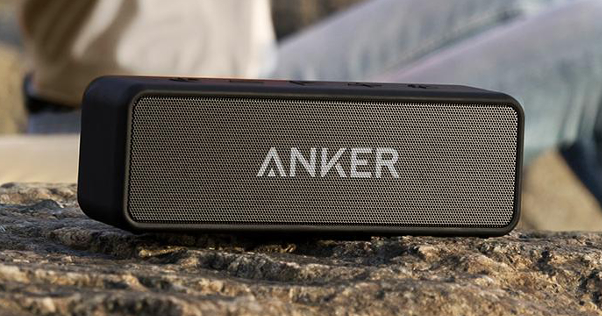 Amazon Anker Soundcore 2 Portable Bluetooth Speaker Only 29.99