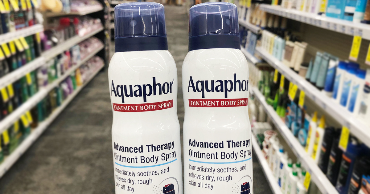 Amazon Aquaphor Advanced Therapy Ointment Body Spray Only 5.59 Shipped