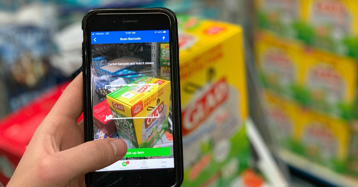 Save Time, Skip the Line with Scan & Go (New Feature Inside the Sam's