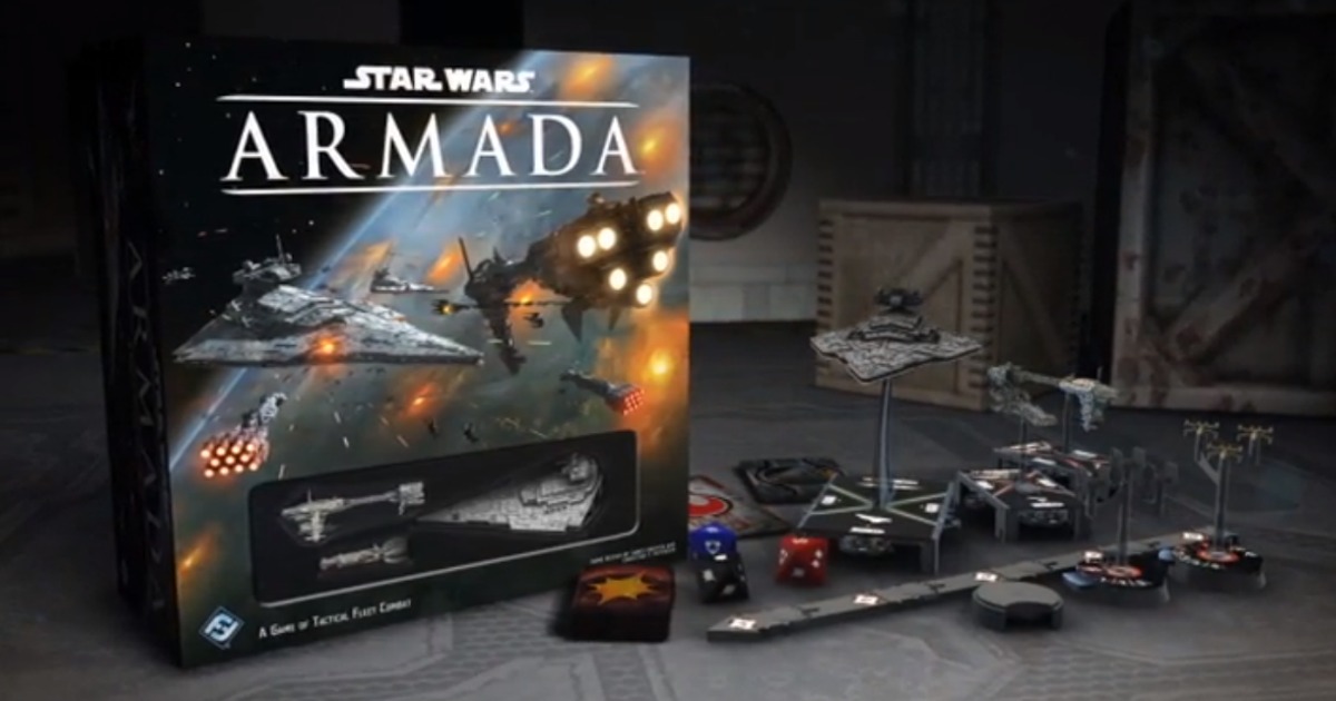 Star Wars Armada Board Game Just 45.99 Shipped (Regularly 100)