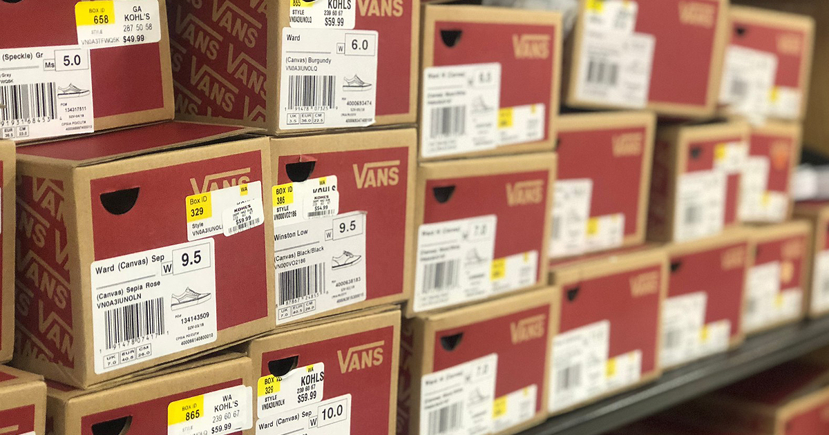 Rack Room Shoes BOGO Sales + Free Shipping Vans, Adidas & More Back