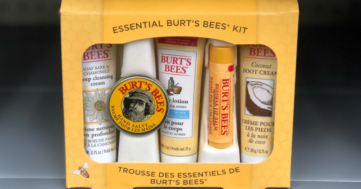 Burt's Bees Gift Sets as Low as 6 Shipped at Amazon