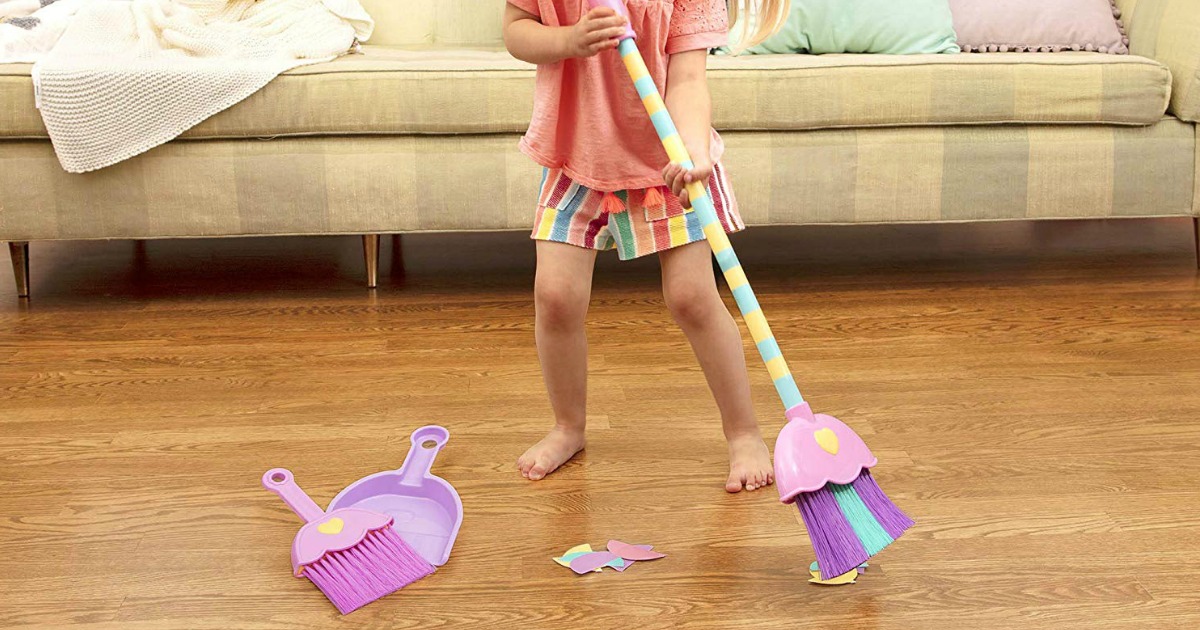 Mighty Tidy Toy Broom Set Just 6.47 (Regularly 16) Ships w/ 25