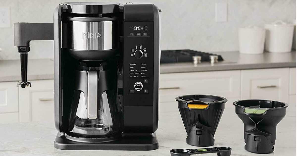 Ninja Hot and Cold Brewed AutoiQ Tea and Coffee Maker Only 119.98 Shipped (Regularly 200)