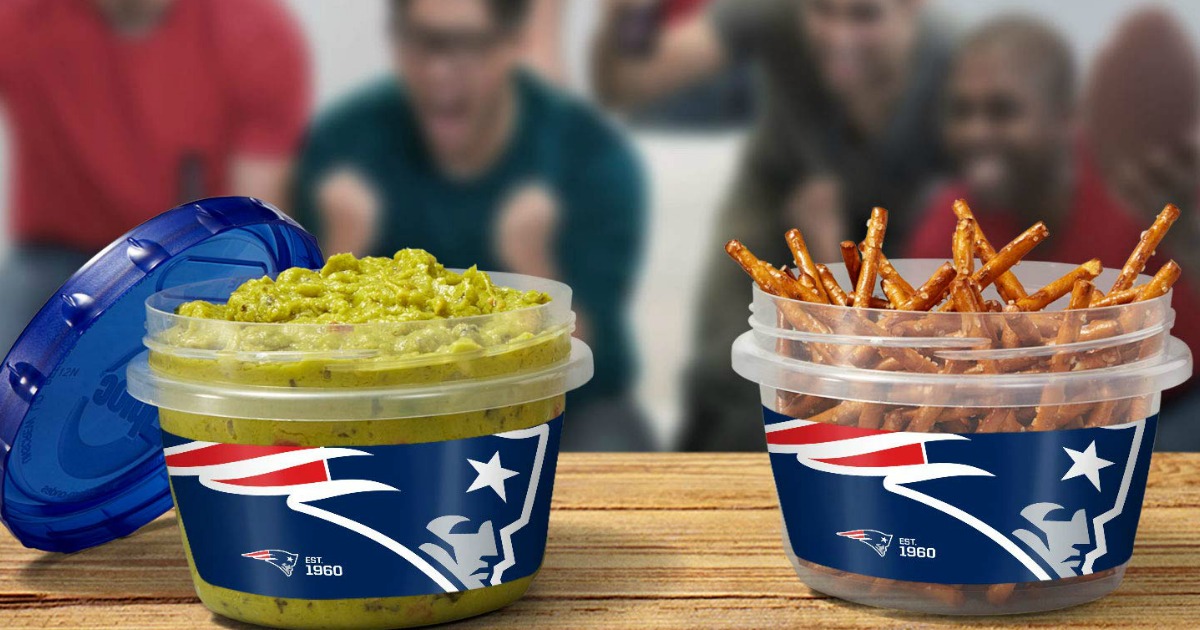 65 Off NFL Themed Ziploc Bags & Containers + FREE Shipping on Amazon