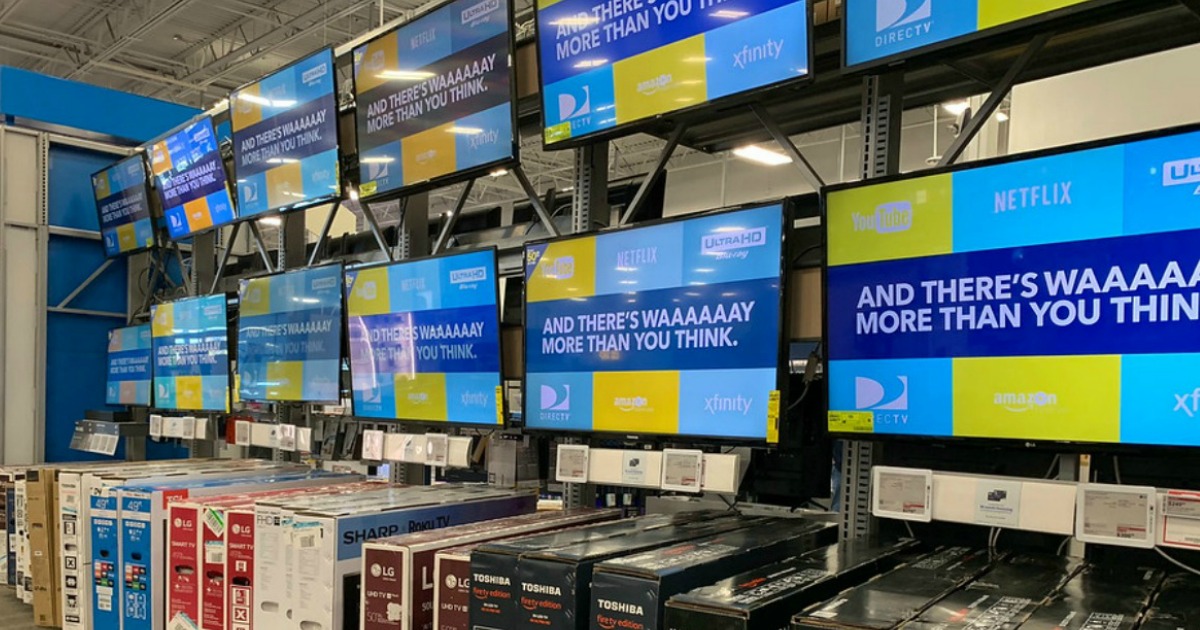 Sharp 40″ Smart HDTV Roku TV Only 149.99 Shipped (Regularly 250