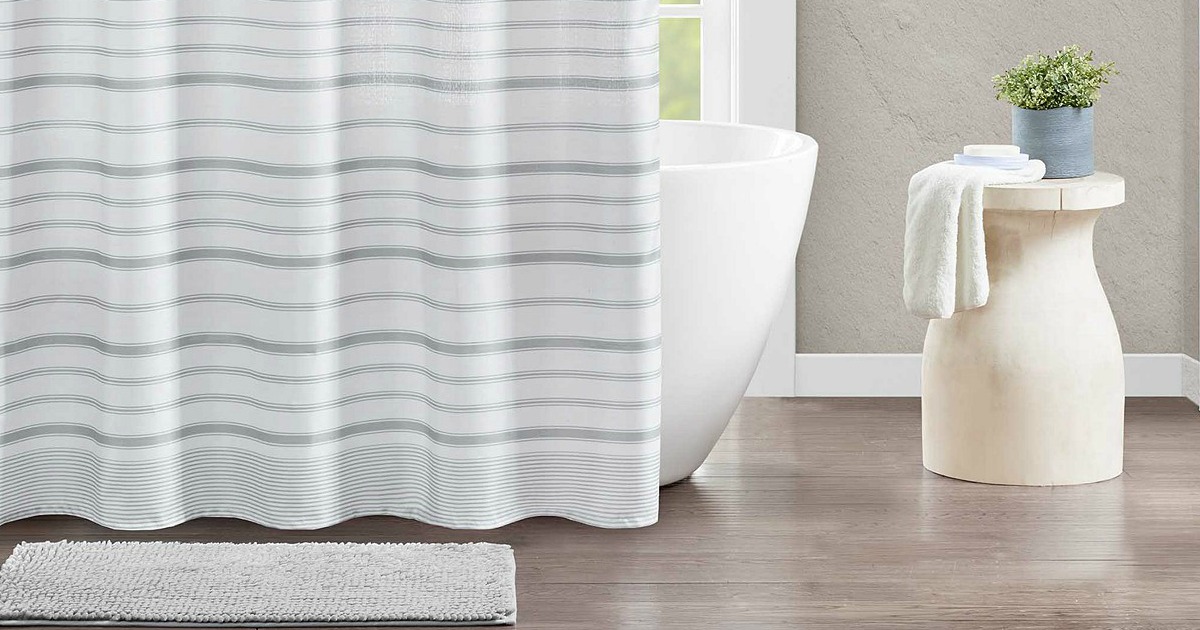 Urban Habitat Shower Curtain & Bath Rug Sets Only 19.99 at Macy's