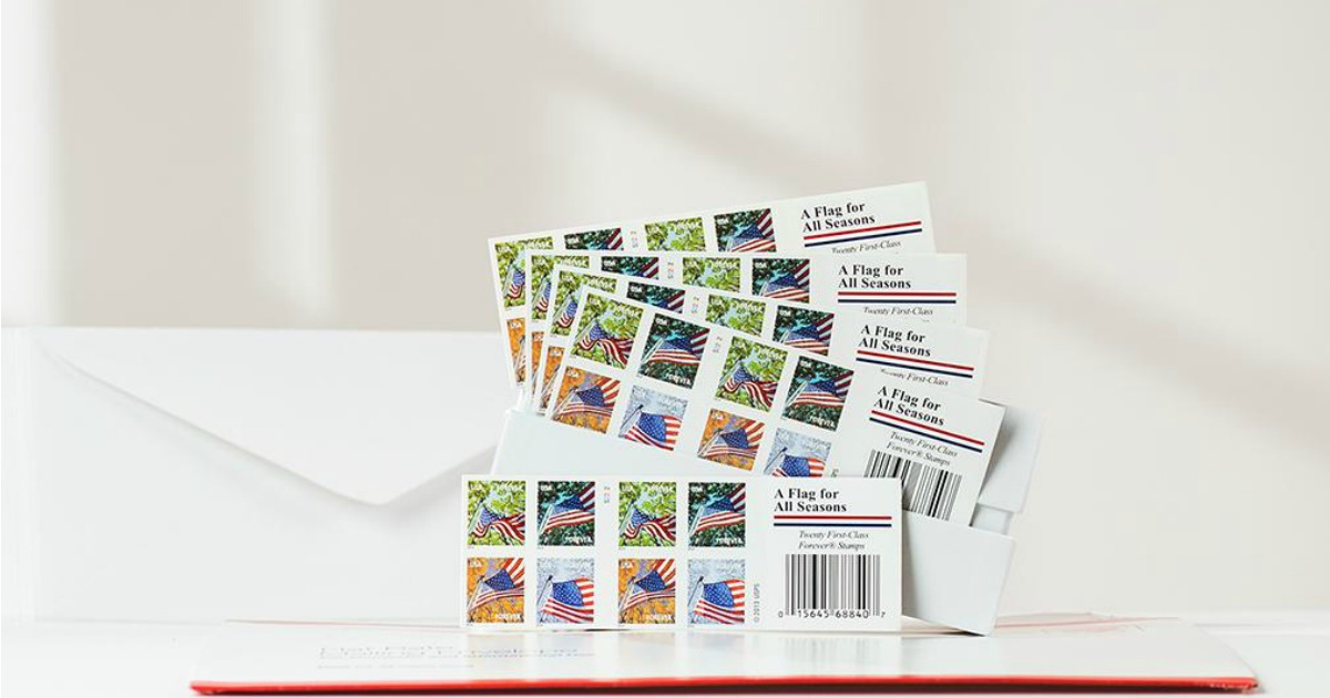 100 USPS Forever Stamps as Low as 44 Shipped + Free Samples