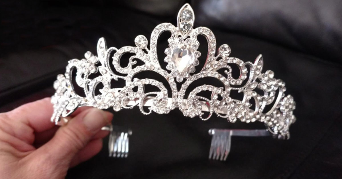 Amazon Crystal Crowns & Tiaras Only 5.39 Shipped