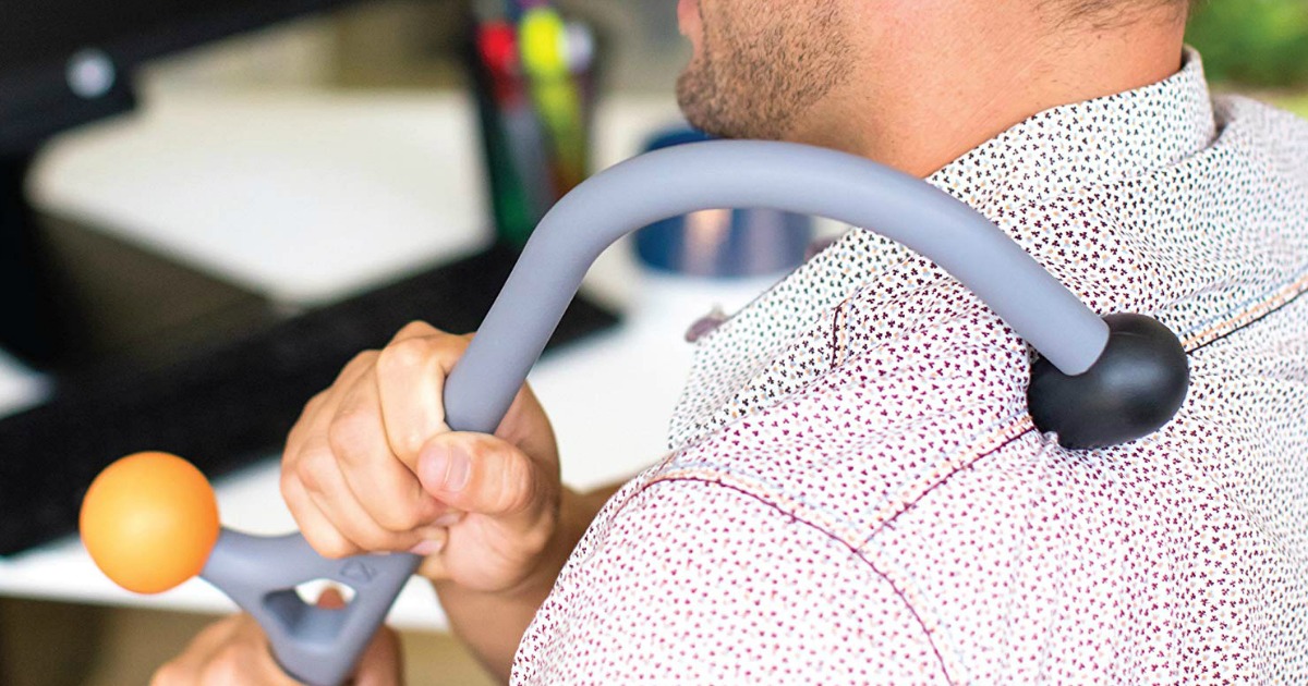 Amazon TriggerPoint AcuCurve Massage Cane Only 10 Shipped (Regularly 20)