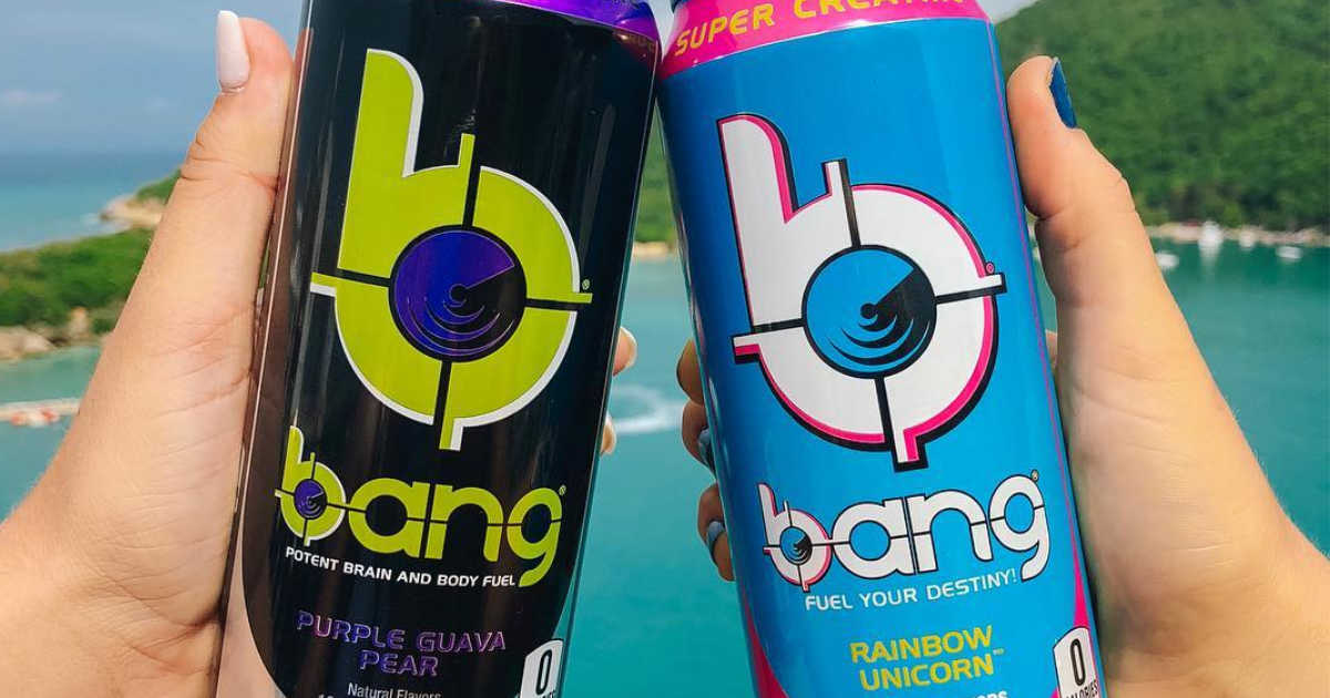 Bang Energy Drinks 12Pack as Low as Only 15.60 Each Shipped (Just 1.