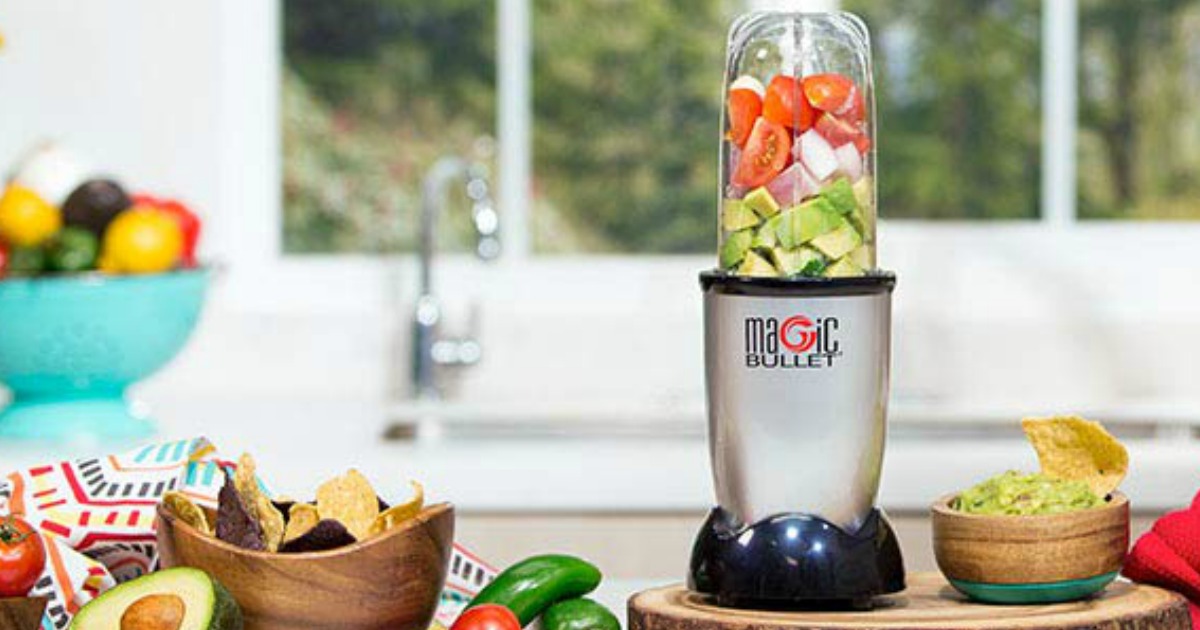 Amazon Magic Bullet 11Piece Blender Set Only 25.49 Shipped