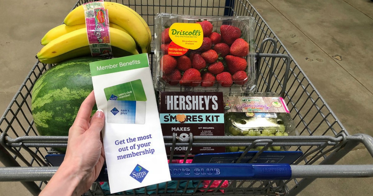 Sam’s Club Membership Only 45 AND Score 45 Off First Purchase (Like