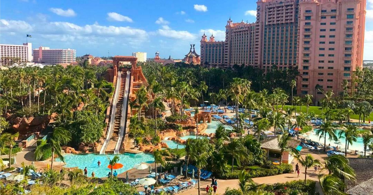 Free Night Vacation Stay Latest Atlantis Bahamas Deals Hip2Save