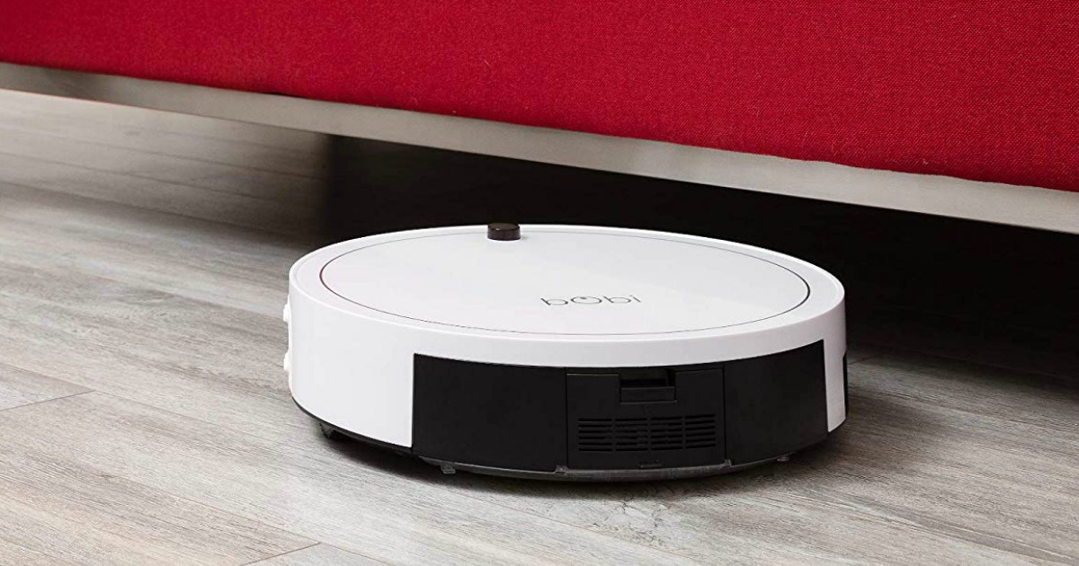 bObsweep bObi Classic Robot Vacuum & Mop Only 189.99 Shipped