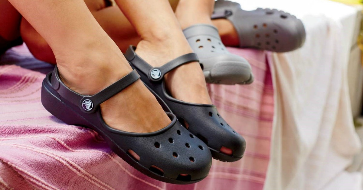 Up to 55 Off Crocs Shoes for the Whole Family