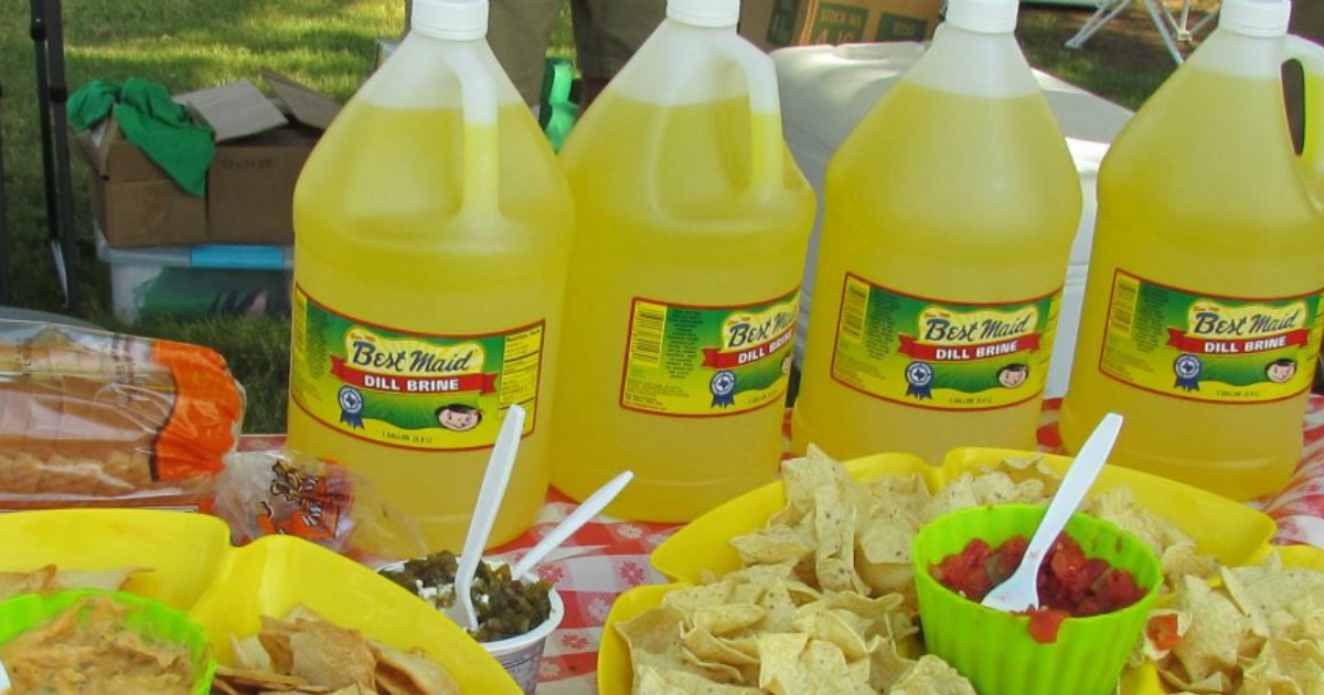 Best Maid Dill Juice 1Gallon Jug Just 14.79