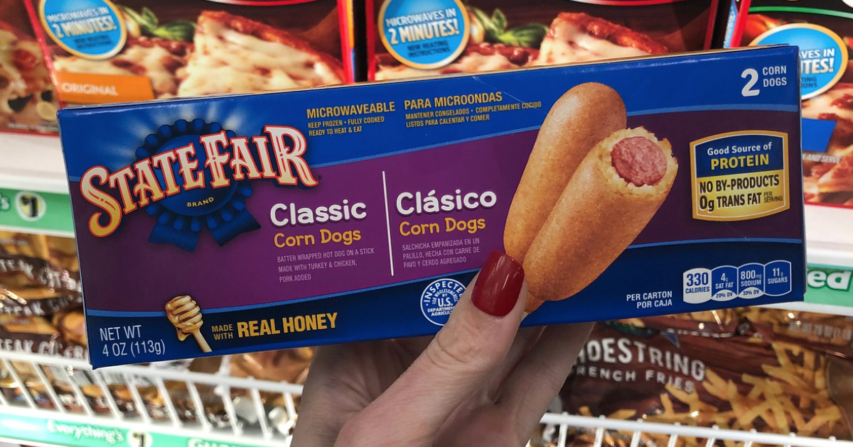 State Fair Corn Dogs Only 25¢ at Dollar Tree
