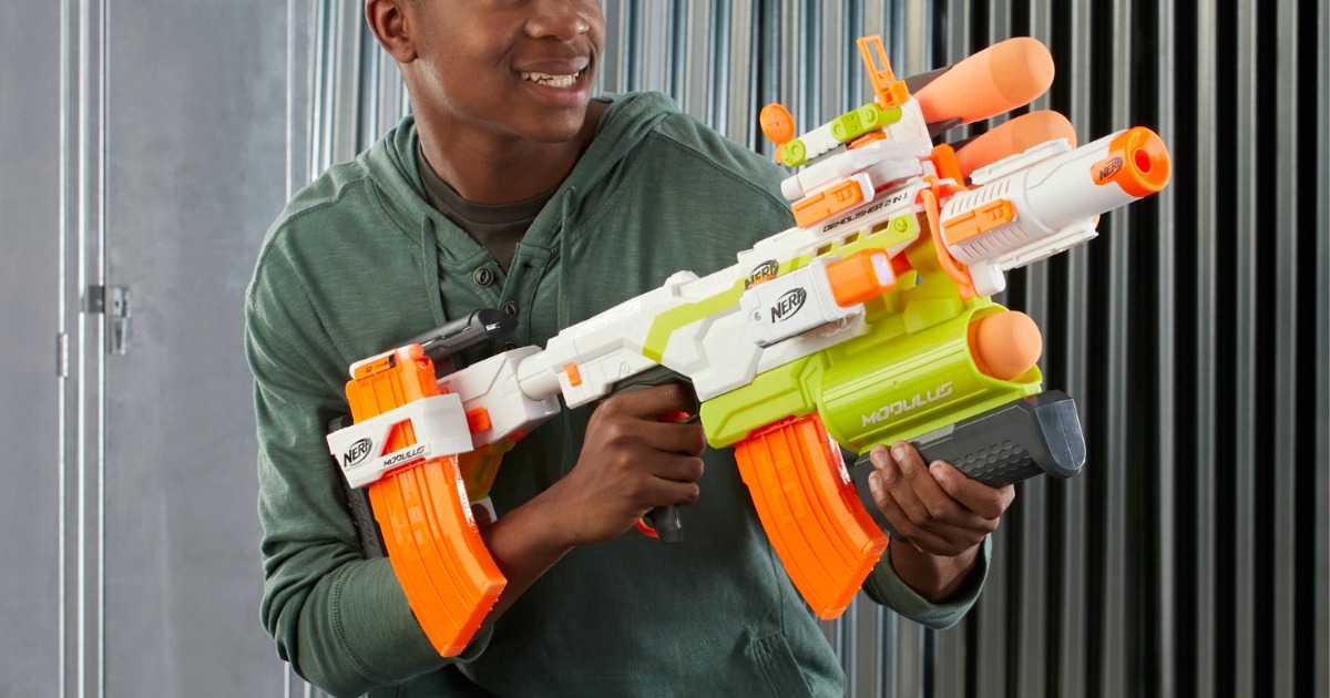 Nerf Modulus Ultimate Customizer Pack Just 39.98 Shipped (Regularly 100)