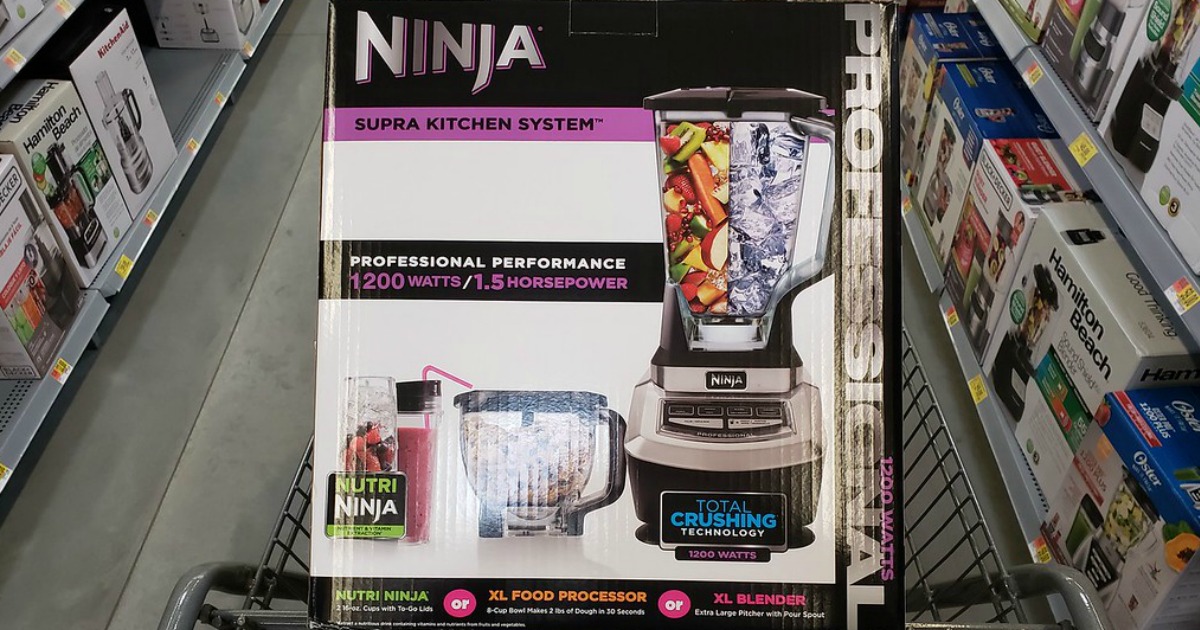 Ninja Supra Kitchen Blender System w/ Food Processor Only 99 Shipped