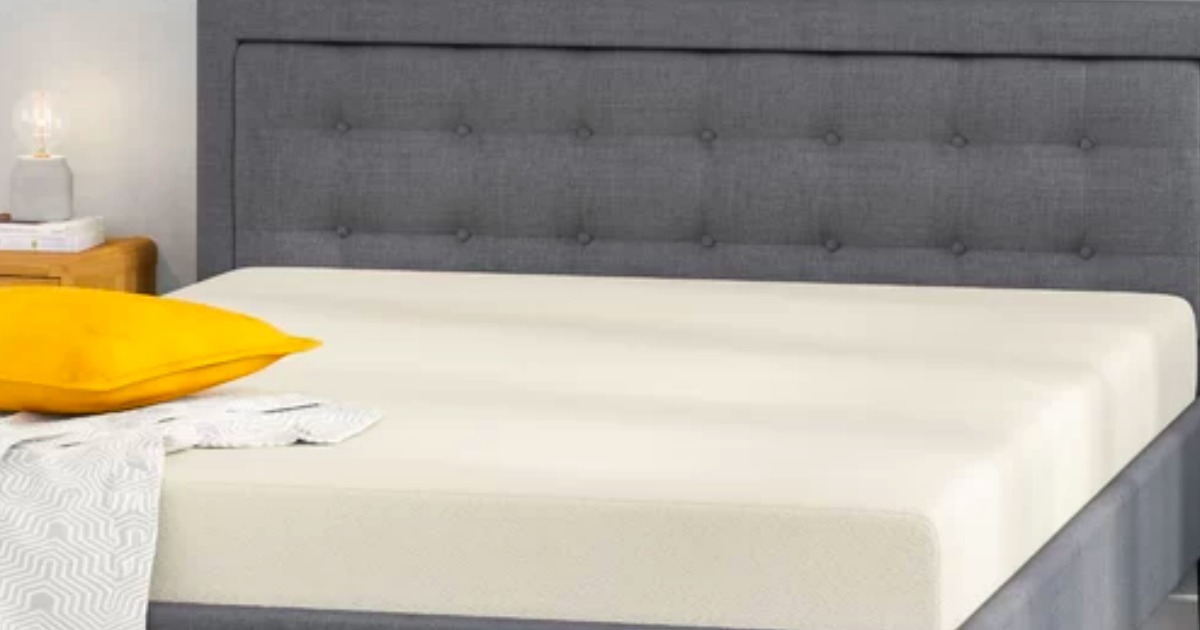 Up to 55 Off Memory Foam Mattresses + Free Shipping