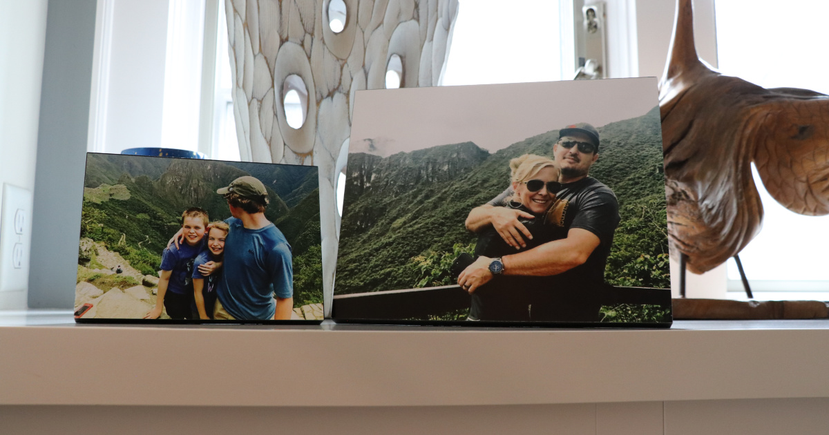 65 Off Wood or Metal Photo Panels + Free Walgreens Store PickUp
