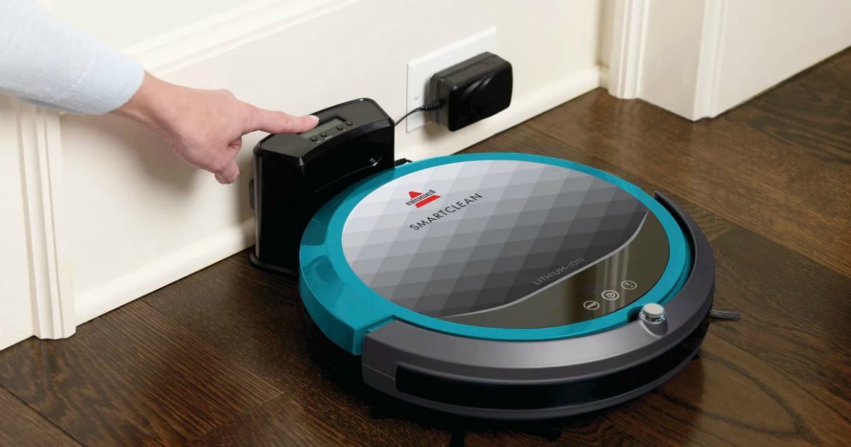 BISSELL SmartClean Robot Vacuum Only 149.99 Shipped (Regularly 300)