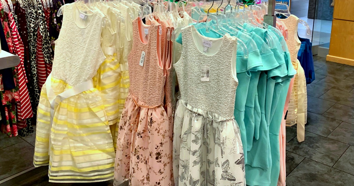 The Children's Place Easter Dresses Only 11.98 Shipped & More