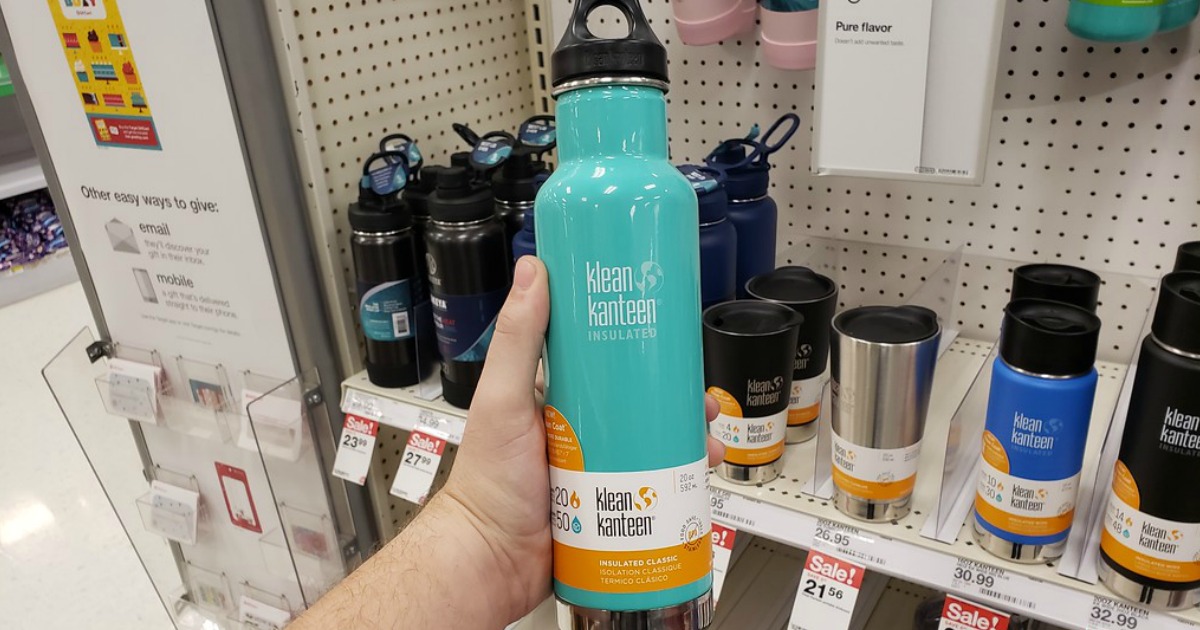 20 Off Takeya Actives & Klean Kanteen Bottles at Target (InStore & Online)