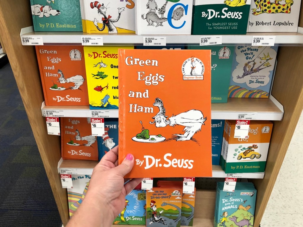 Up to 50 Off Dr. Seuss Books at Target