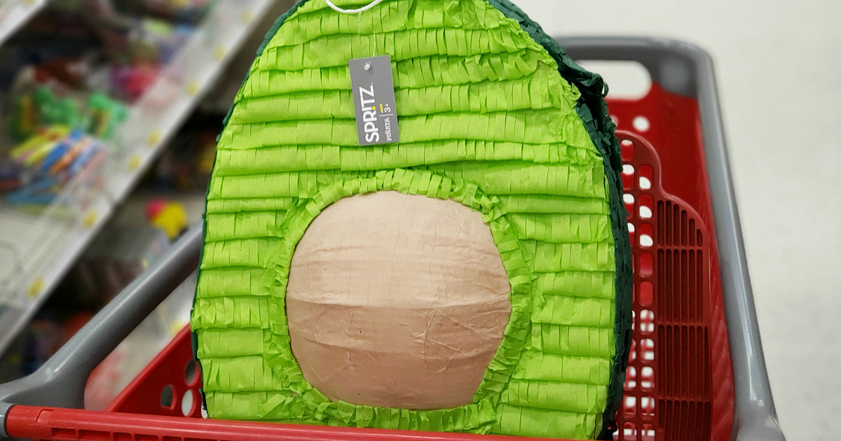 Hosting a Cinco de Mayo Party? Hurry and Grab This Avocado Piñata at