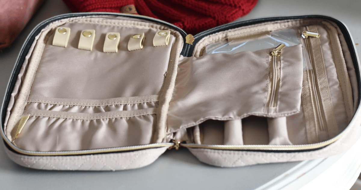Amazon BAGSMART Jewelry Organizer Travel Bag Only 18.89