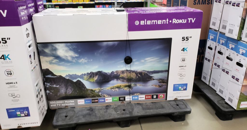 Up to 55 Off Roku Smart TVs at Walmart (InStore & Online)