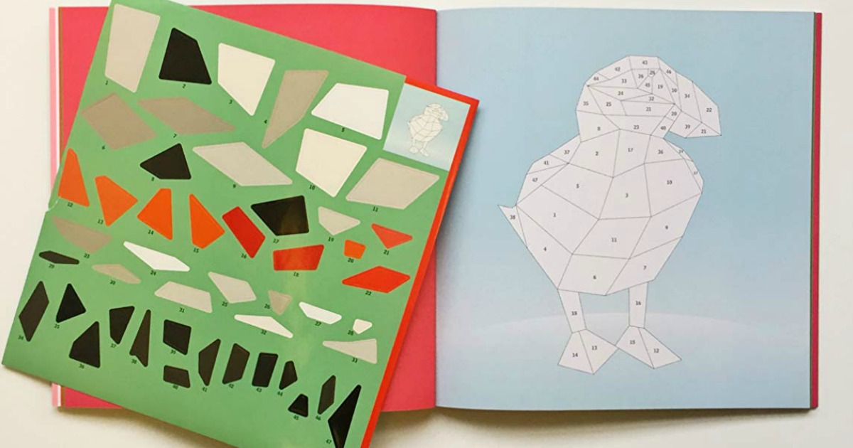 Paint by Sticker Kids Activity Books as Low as 5 (Regularly 10)