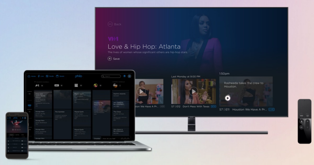 FREE 1Month Philo Streaming Service for New Subscribers