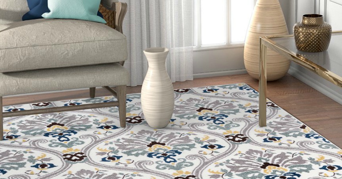 8x10 Area Rugs Only 93.78 Shipped