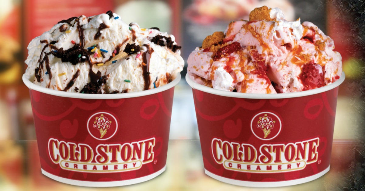50 Happy Eats Gift Card Only 40 Shipped at Amazon (Use at Cold Stone