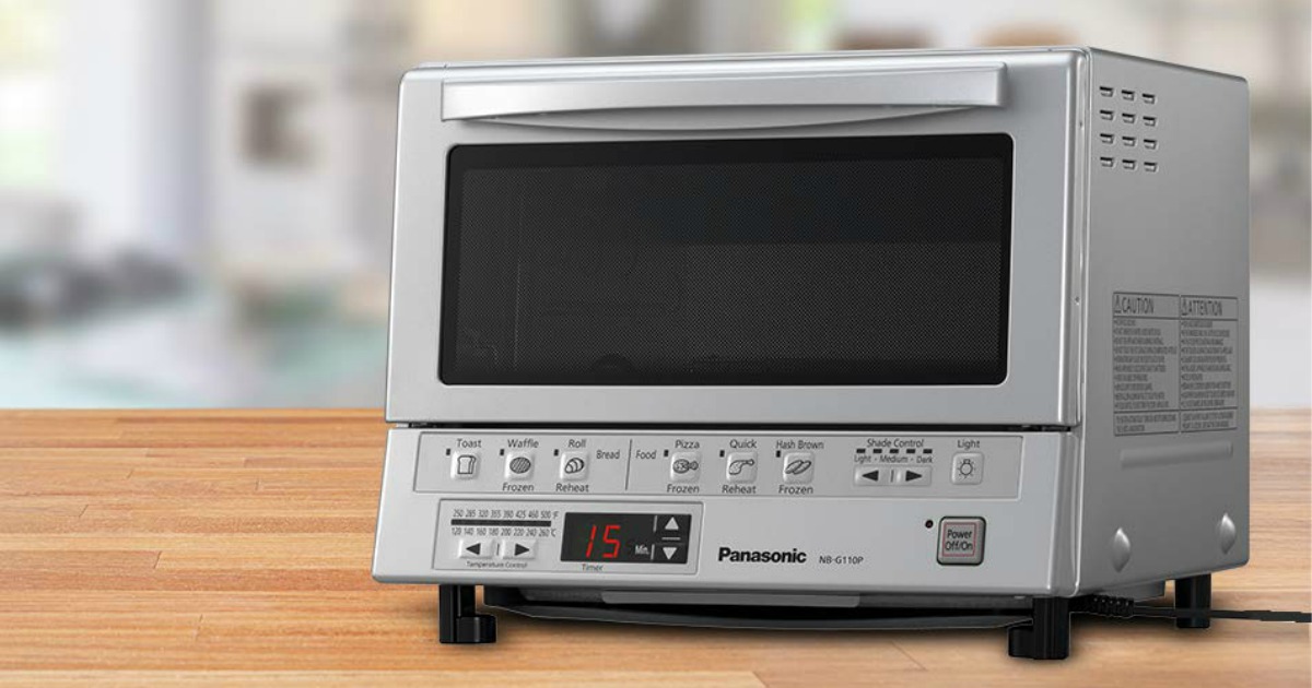 Panasonic FlashXpress Toaster Oven Only 80.99 Shipped at Amazon