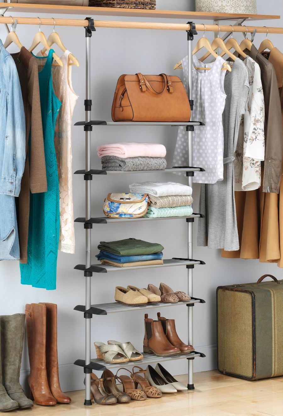 94+ Target Shoe Racks For Closets