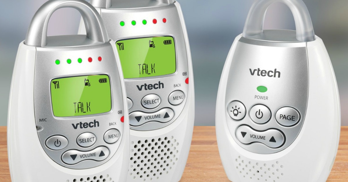 VTech Audio Baby Monitor w/ Two Parent Units Only 28.78 Shipped (Regularly 50) Hip2Save