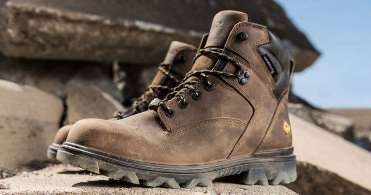 Up to 65 Off Wolverine Men's Work Boots at JCPenney