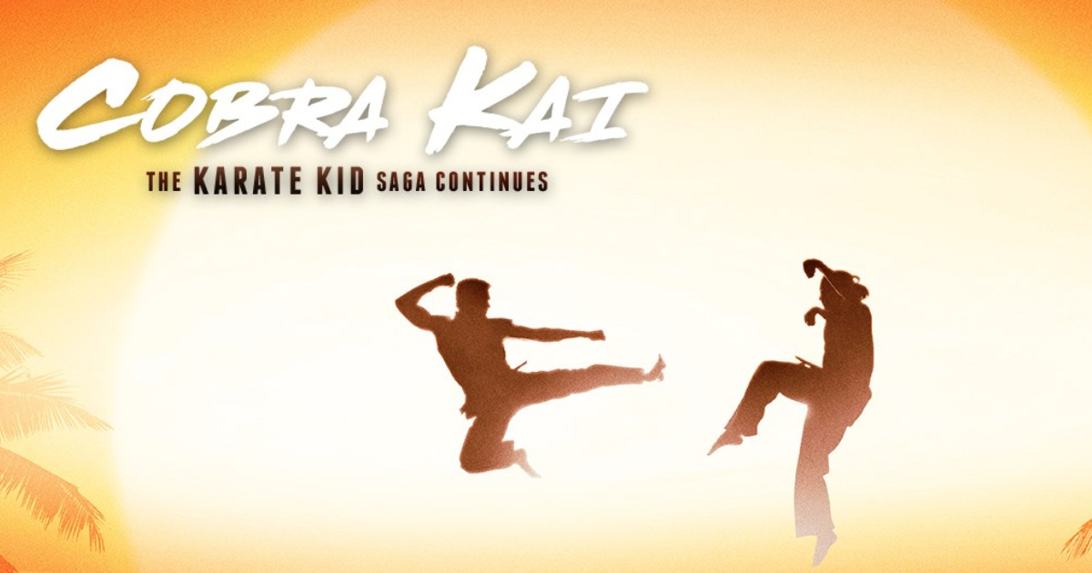 Own Cobra Kai Season One for 4.99 on Amazon Video or VUDU (Based on