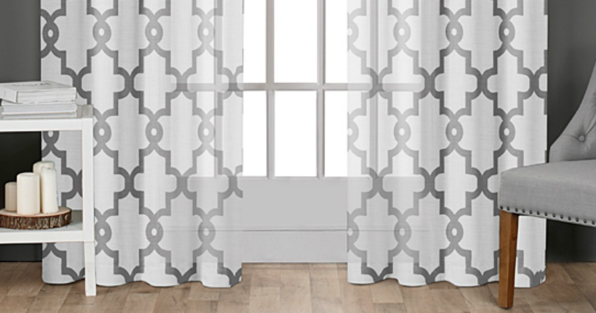 Up to 85 Off Curtain Sets at Zulily (Blackout Curtains, TieUp Shades